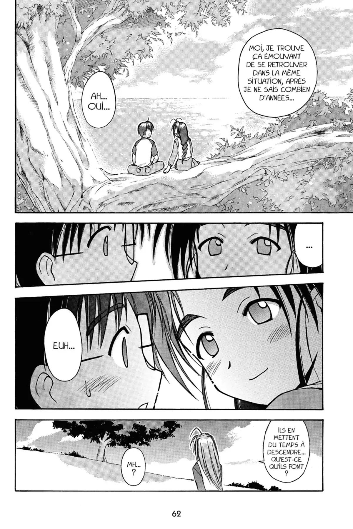 Love Hina Volume 10 page 64