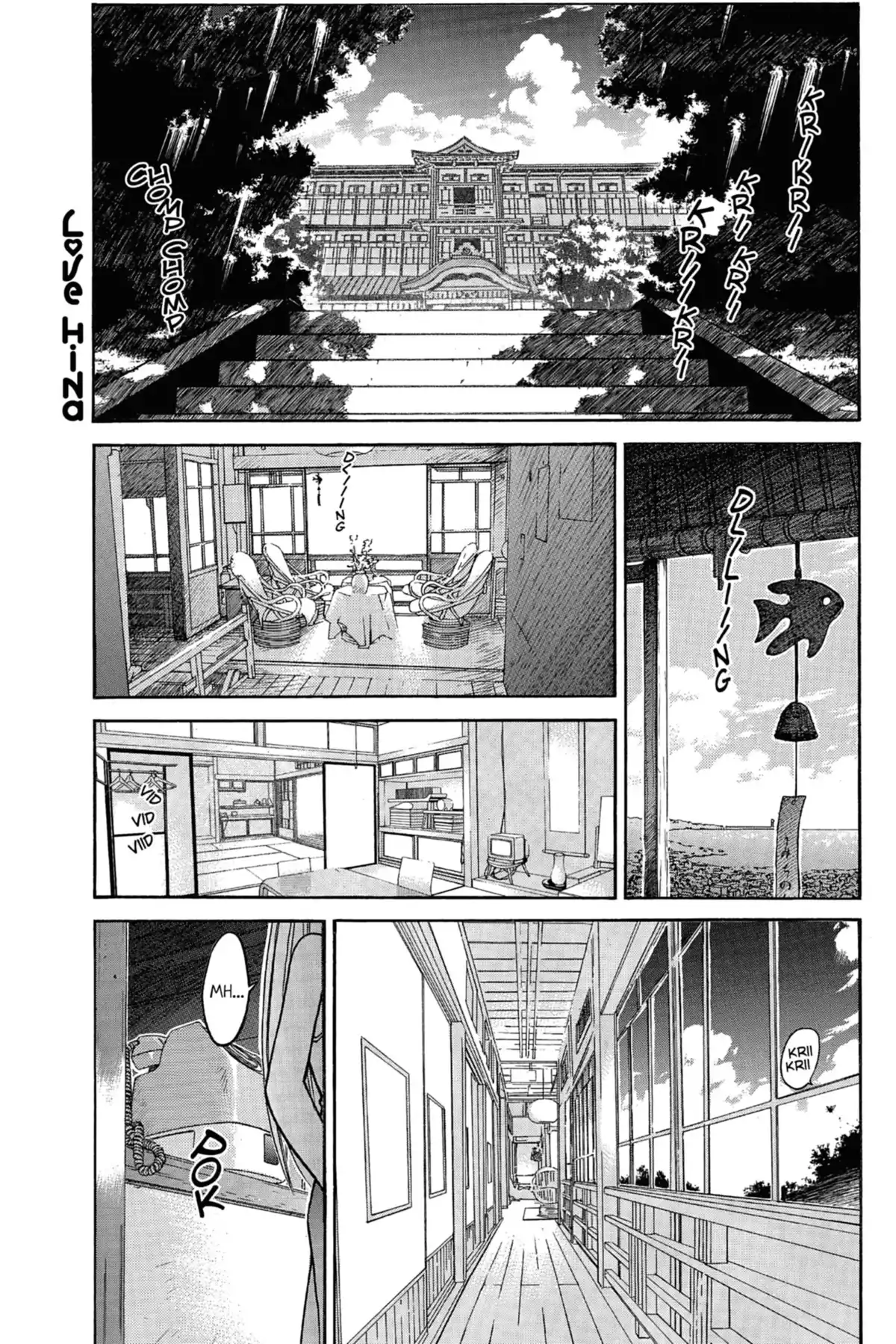 Love Hina Volume 10 page 7