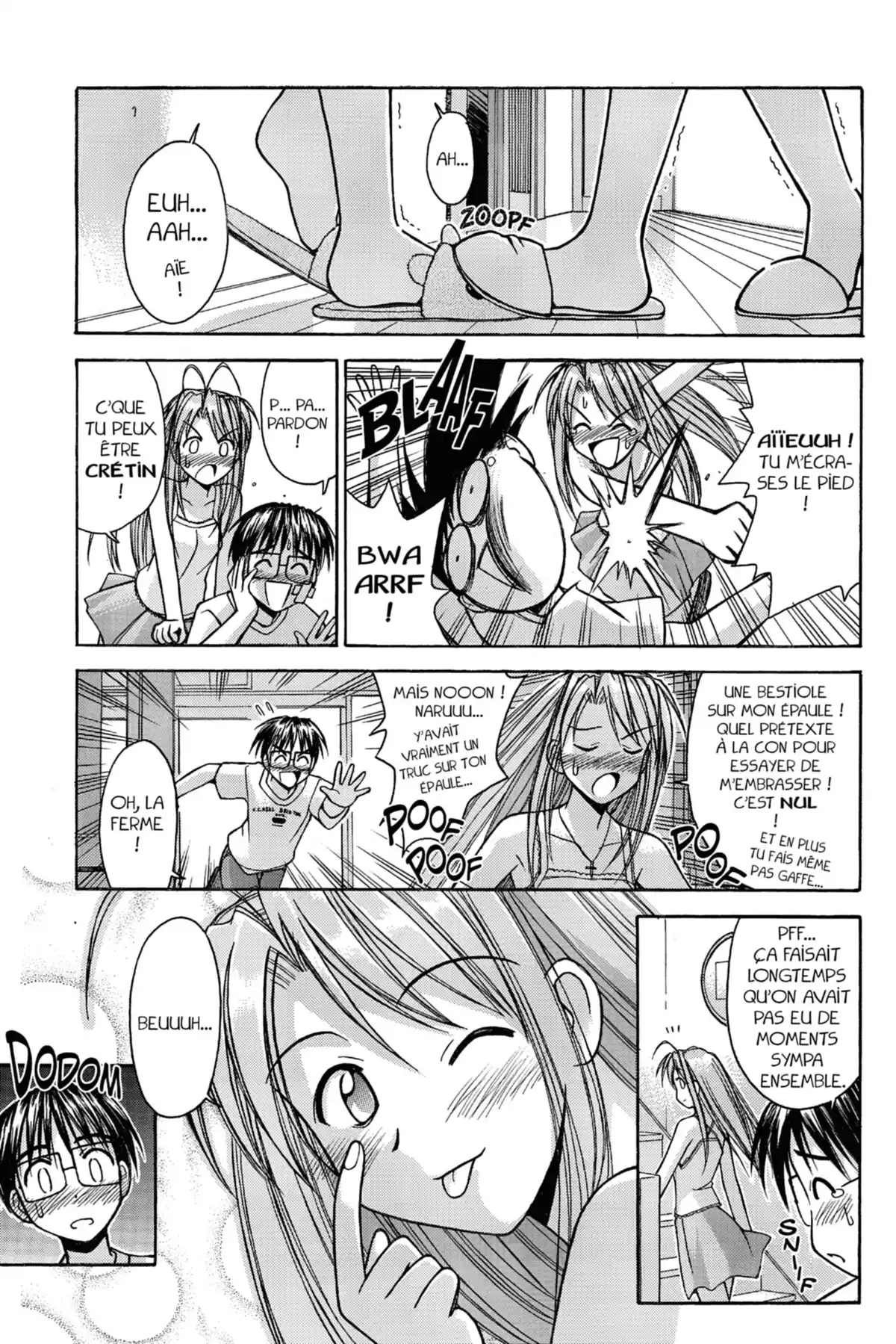 Love Hina Volume 10 page 9