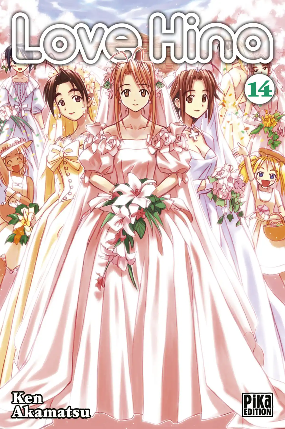 Love Hina Volume 14 page 1