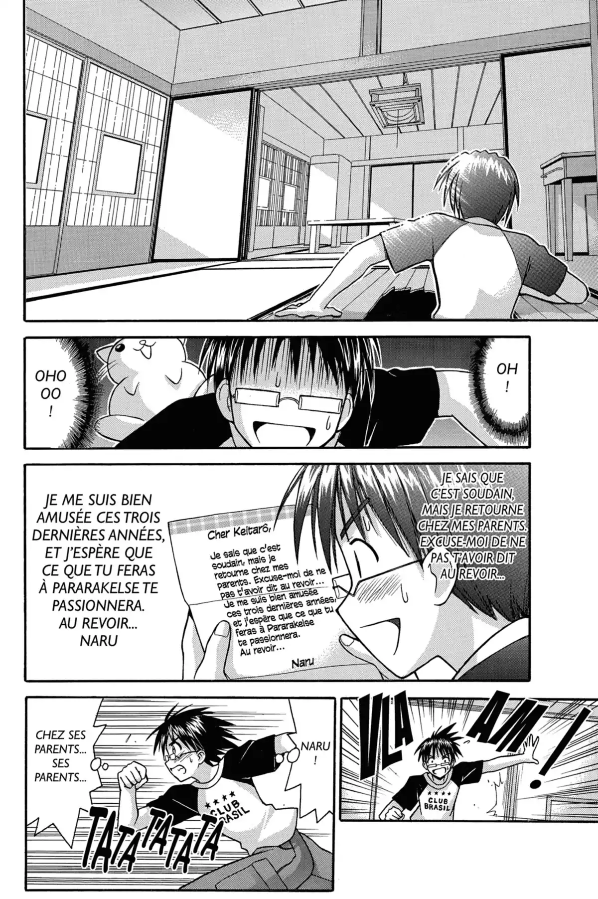 Love Hina Volume 14 page 100