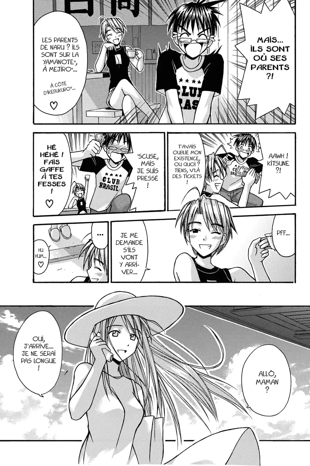 Love Hina Volume 14 page 101