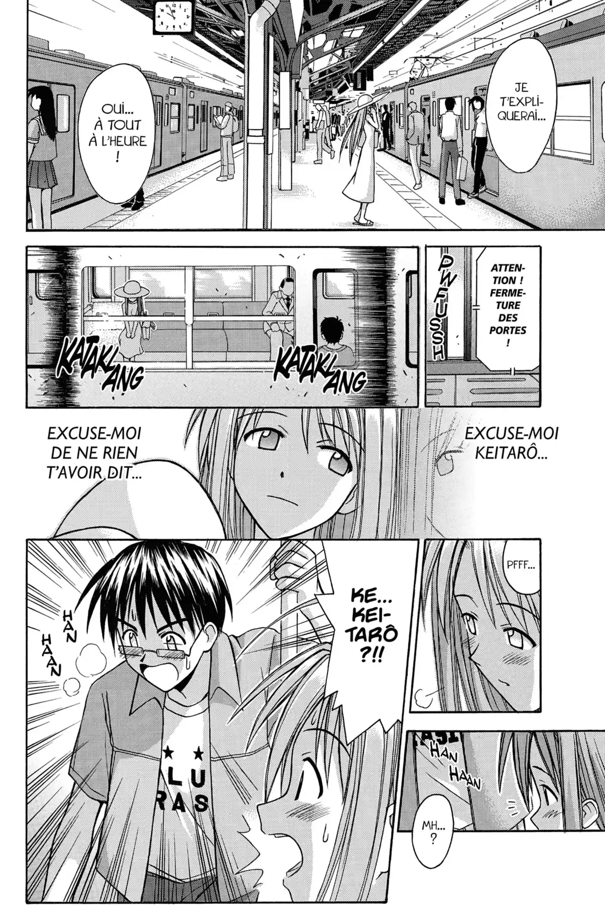 Love Hina Volume 14 page 102