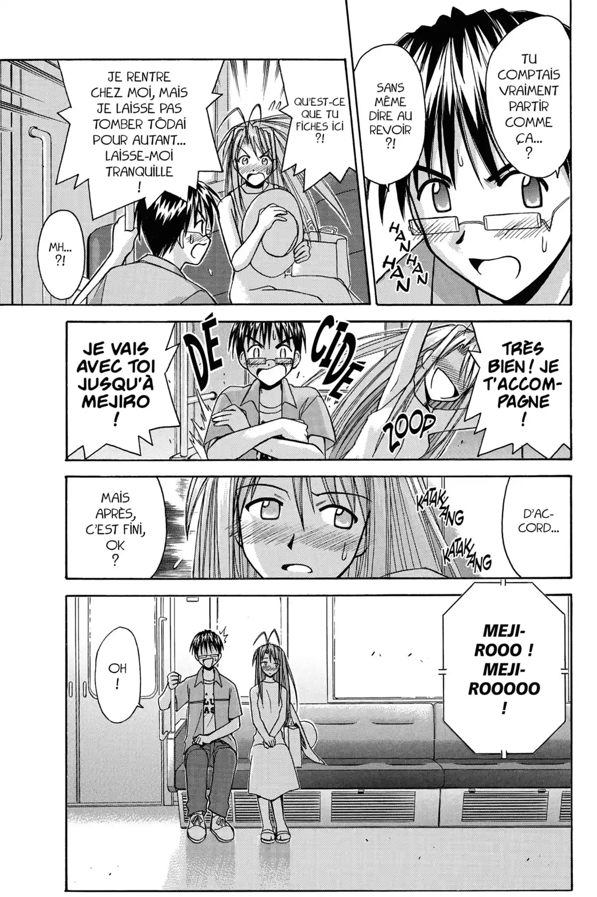 Love Hina Volume 14 page 103