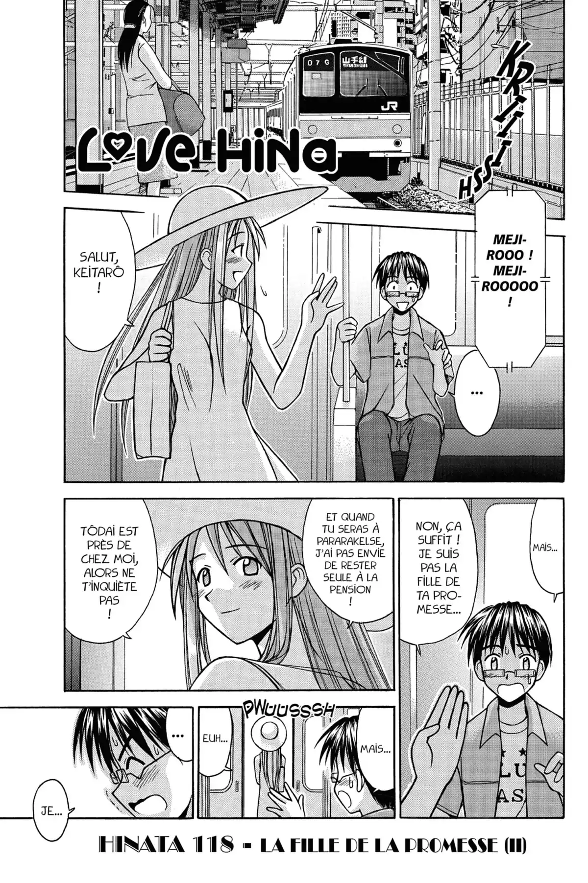 Love Hina Volume 14 page 105