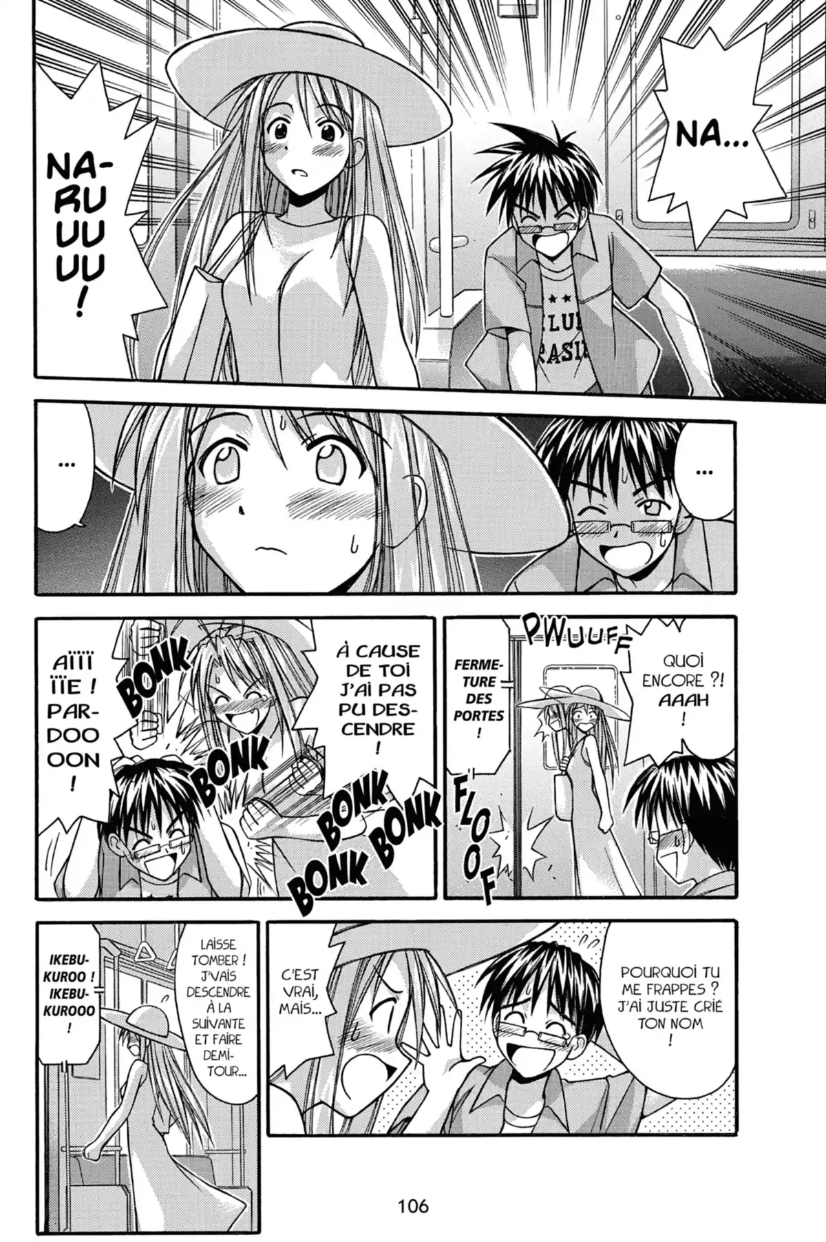 Love Hina Volume 14 page 106