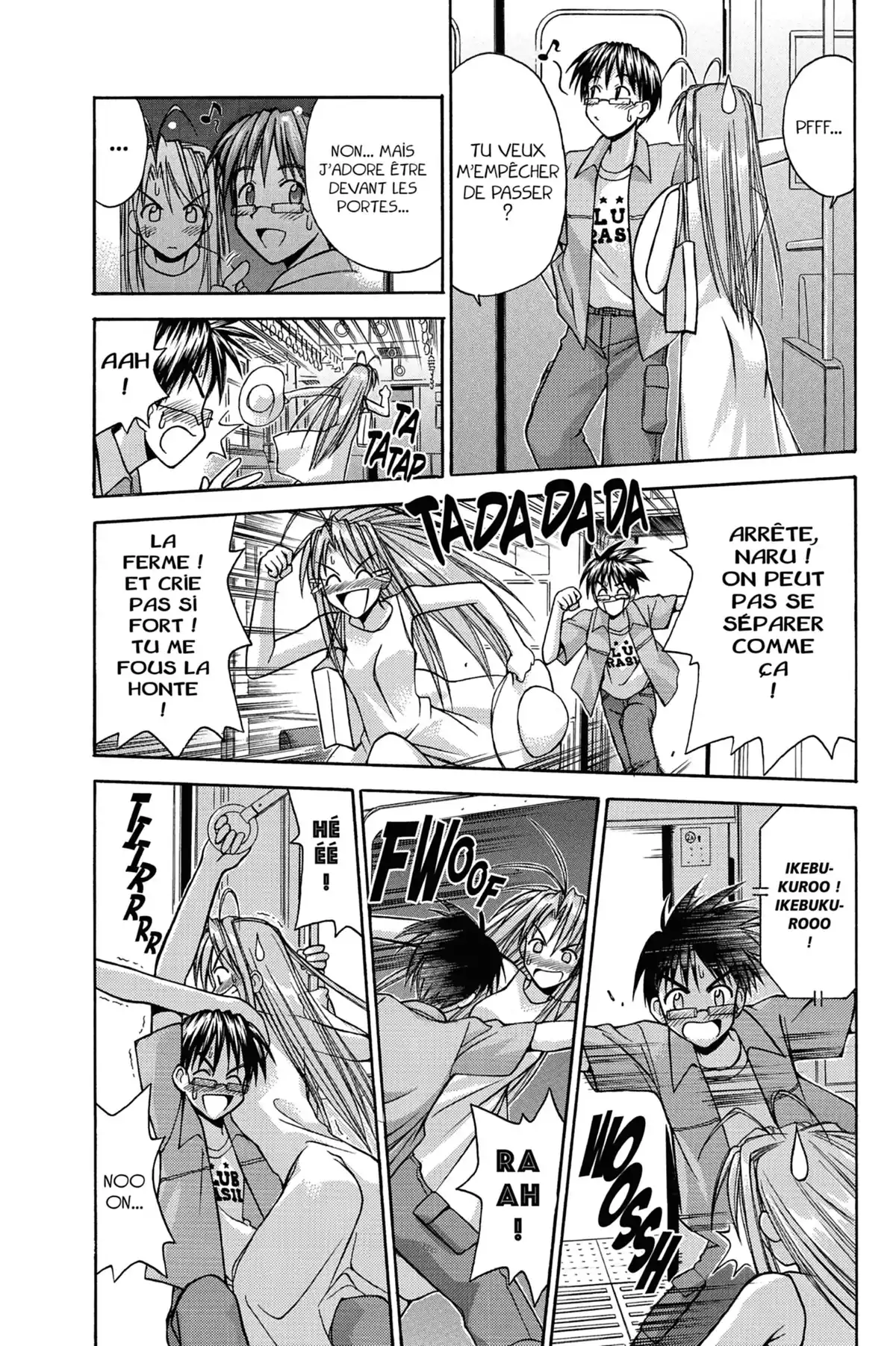 Love Hina Volume 14 page 107