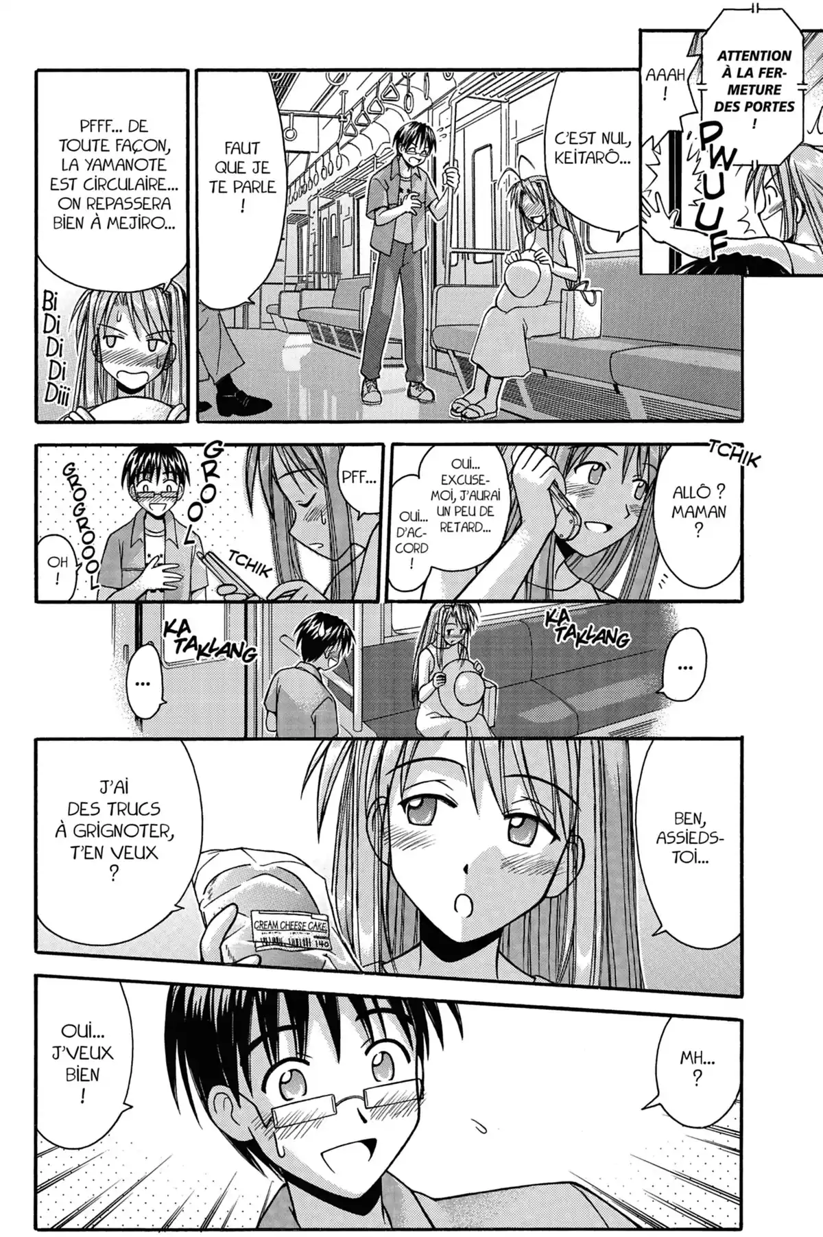 Love Hina Volume 14 page 108