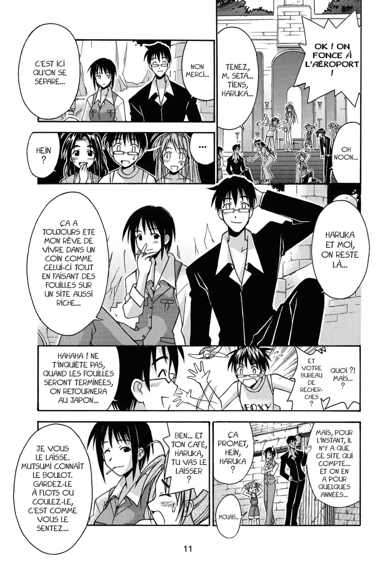 Love Hina Volume 14 page 11