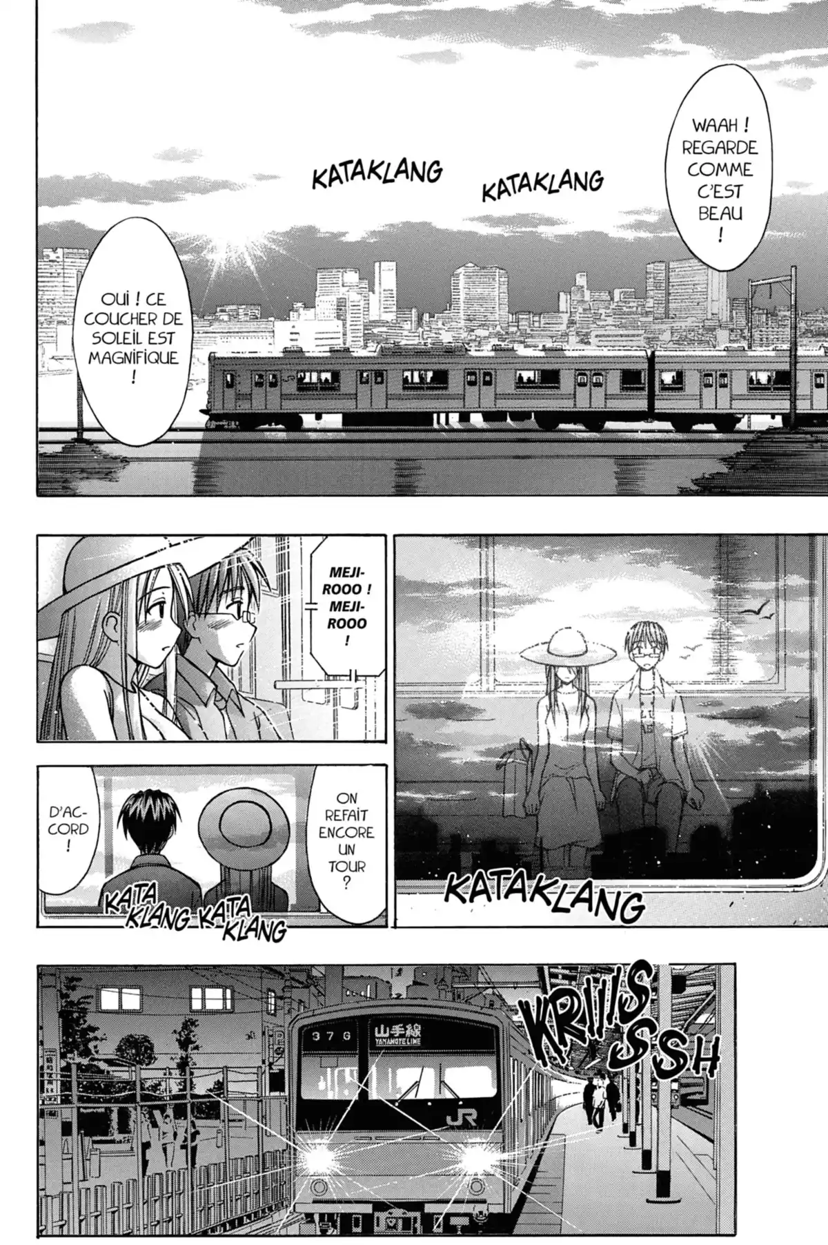 Love Hina Volume 14 page 110