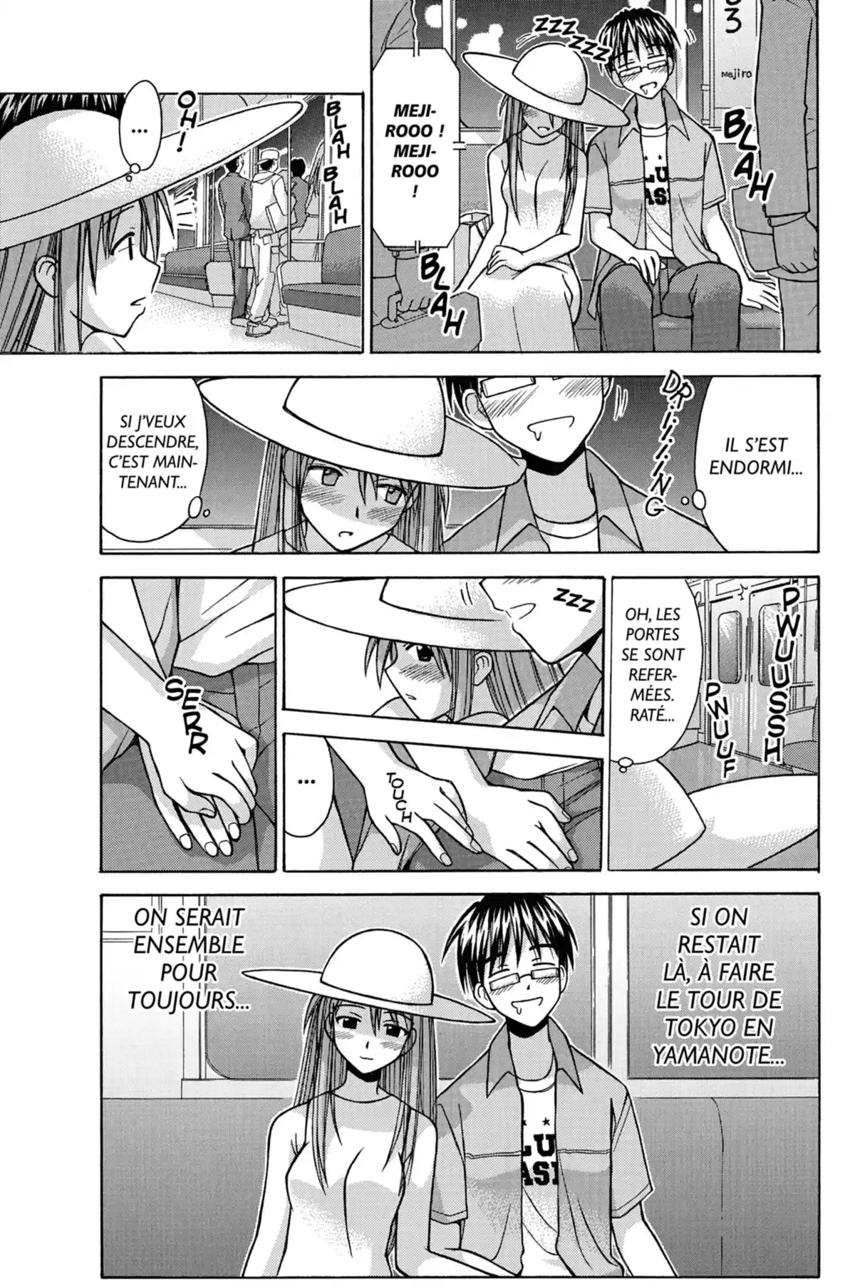 Love Hina Volume 14 page 111