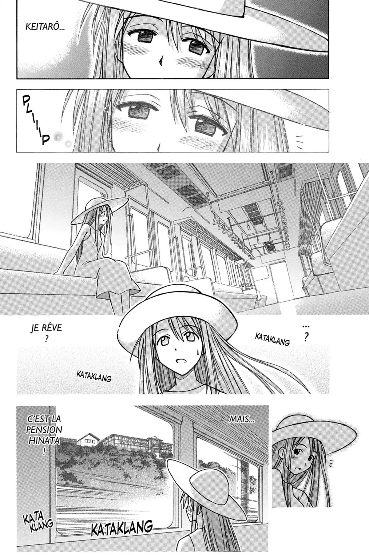 Love Hina Volume 14 page 112