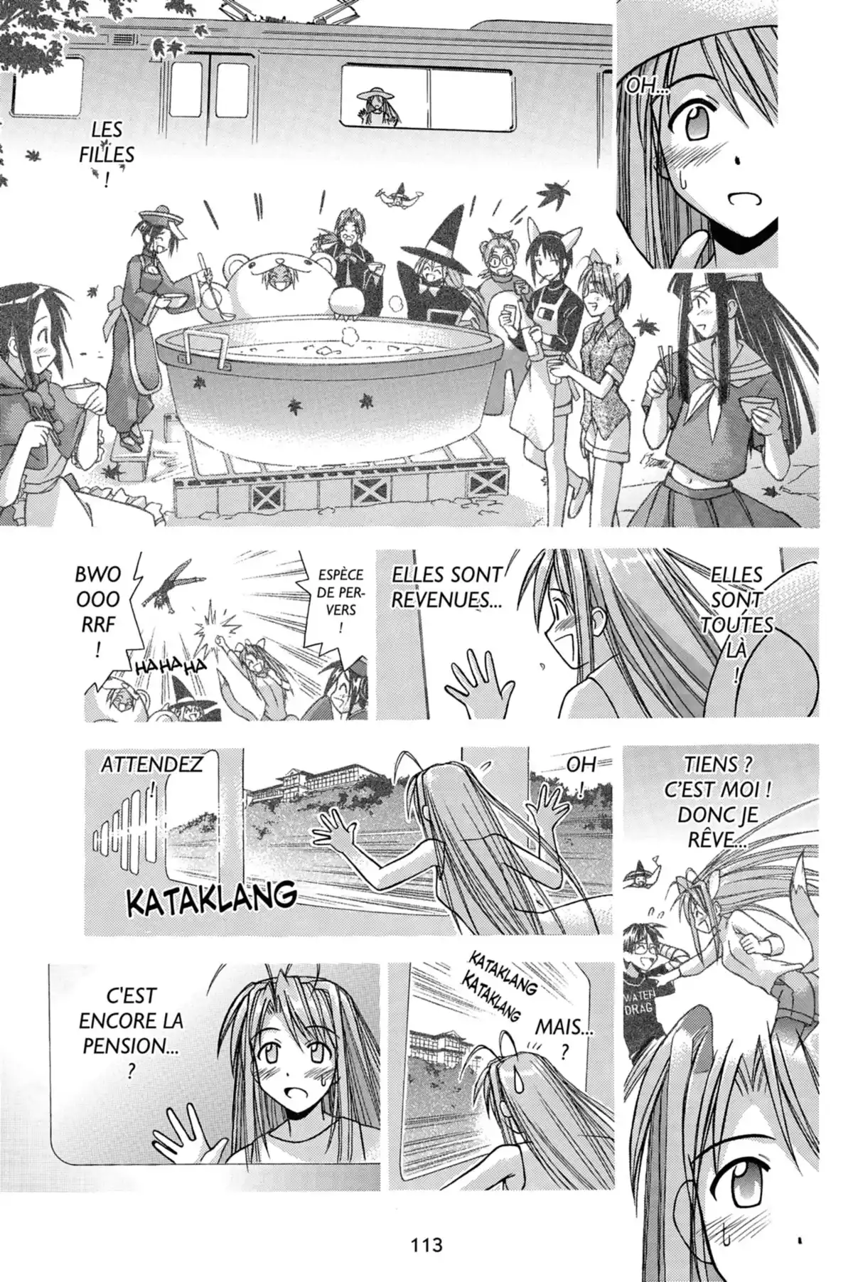 Love Hina Volume 14 page 113