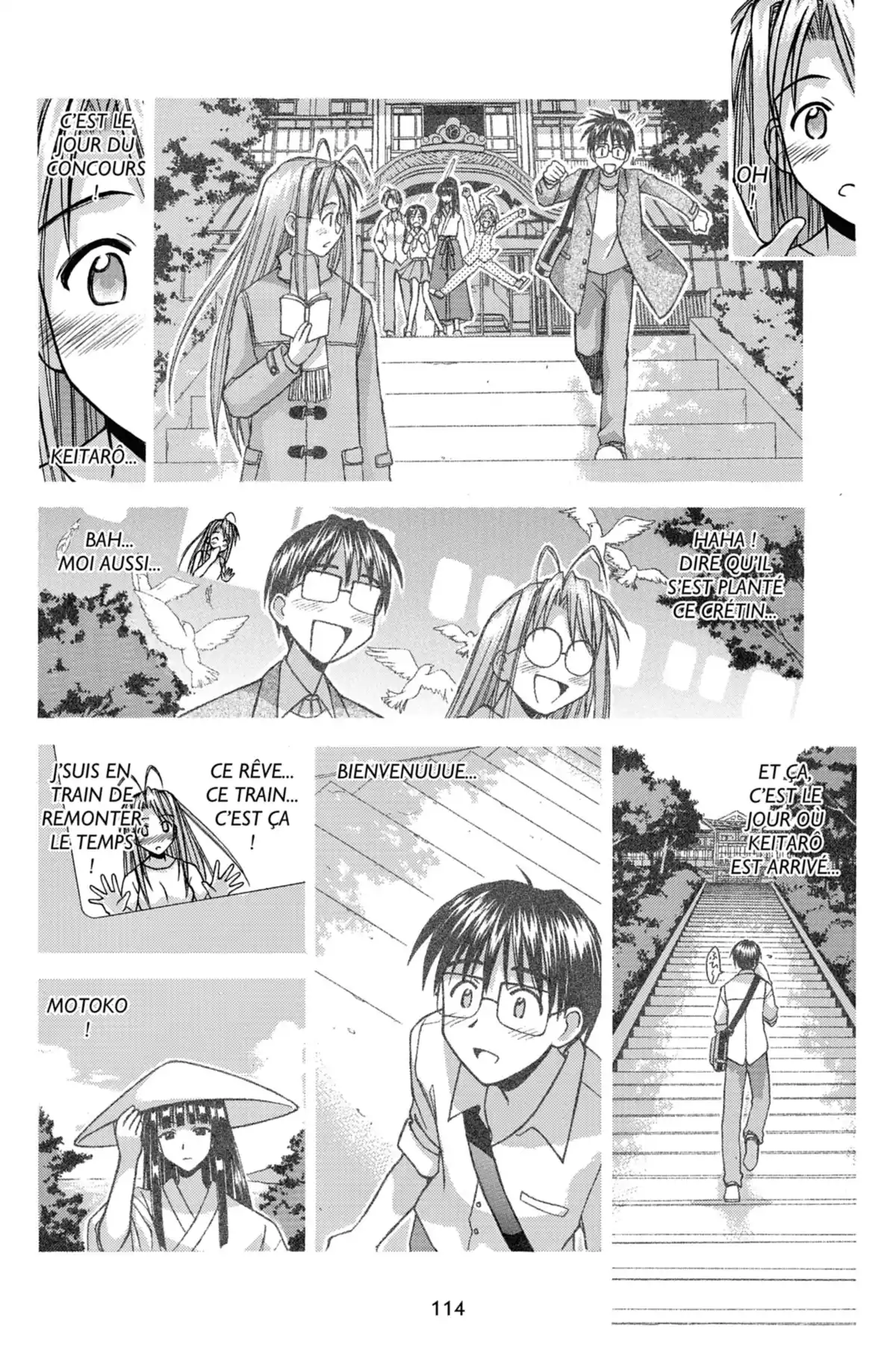 Love Hina Volume 14 page 114