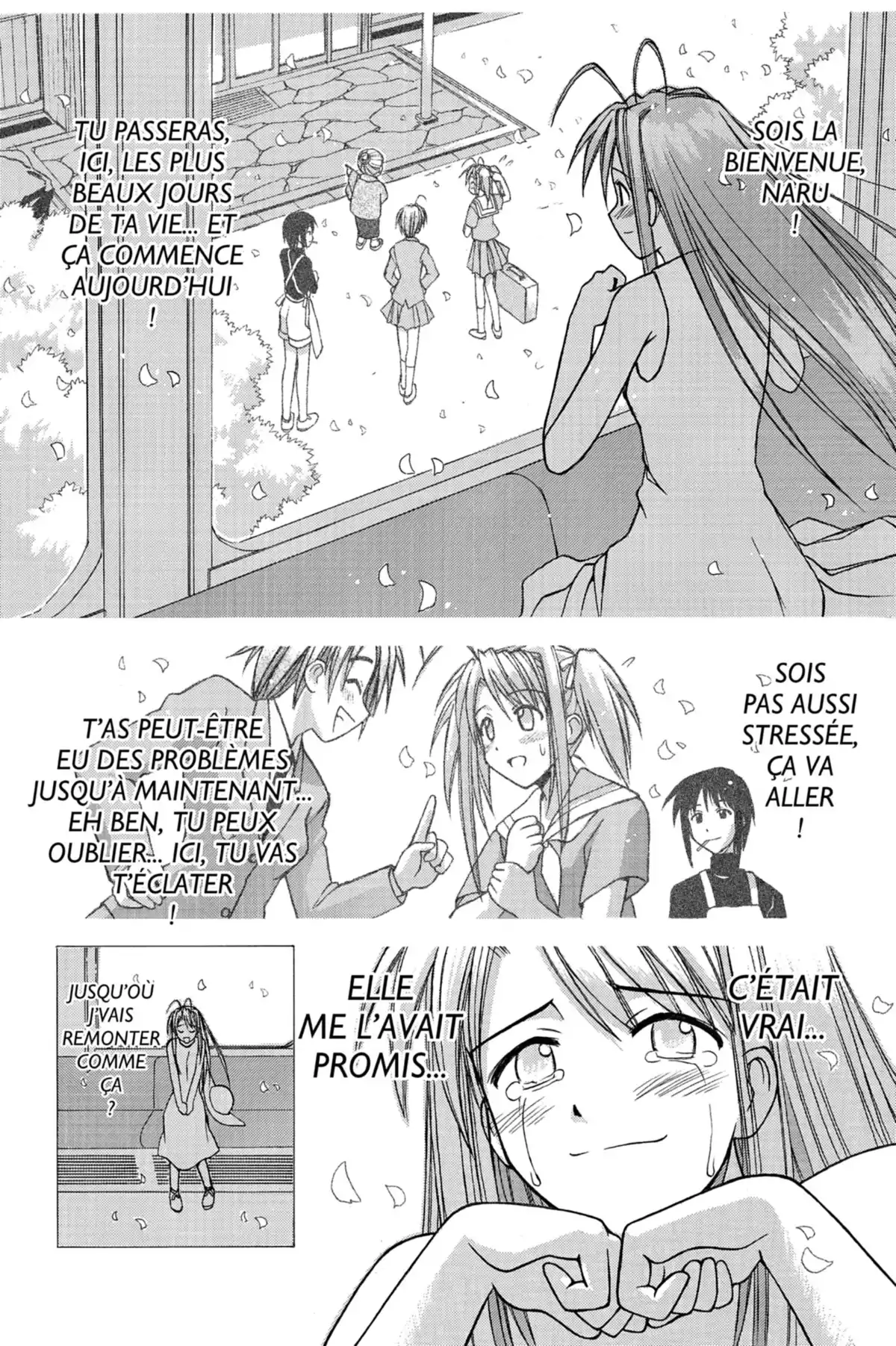 Love Hina Volume 14 page 116