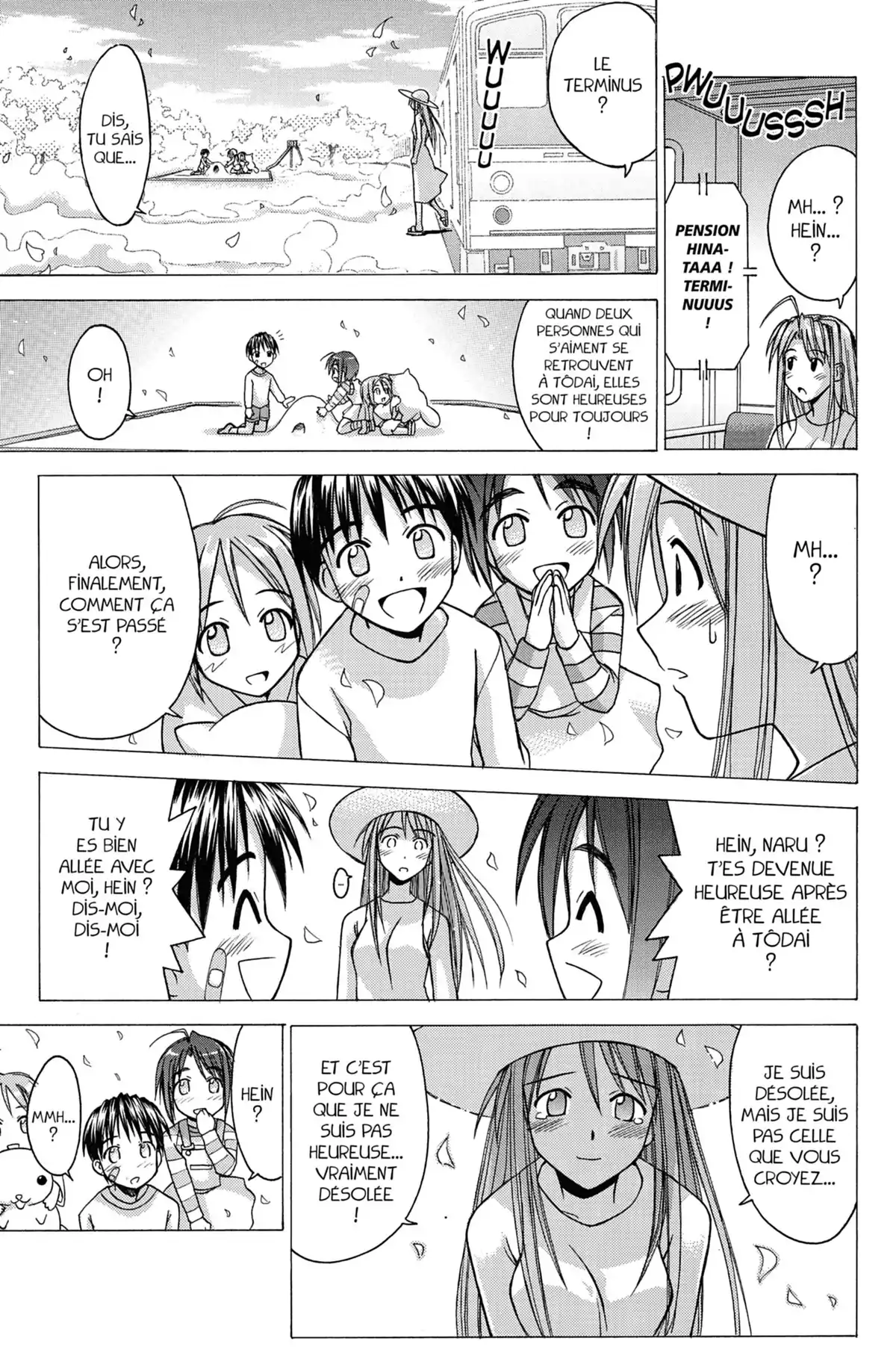 Love Hina Volume 14 page 117