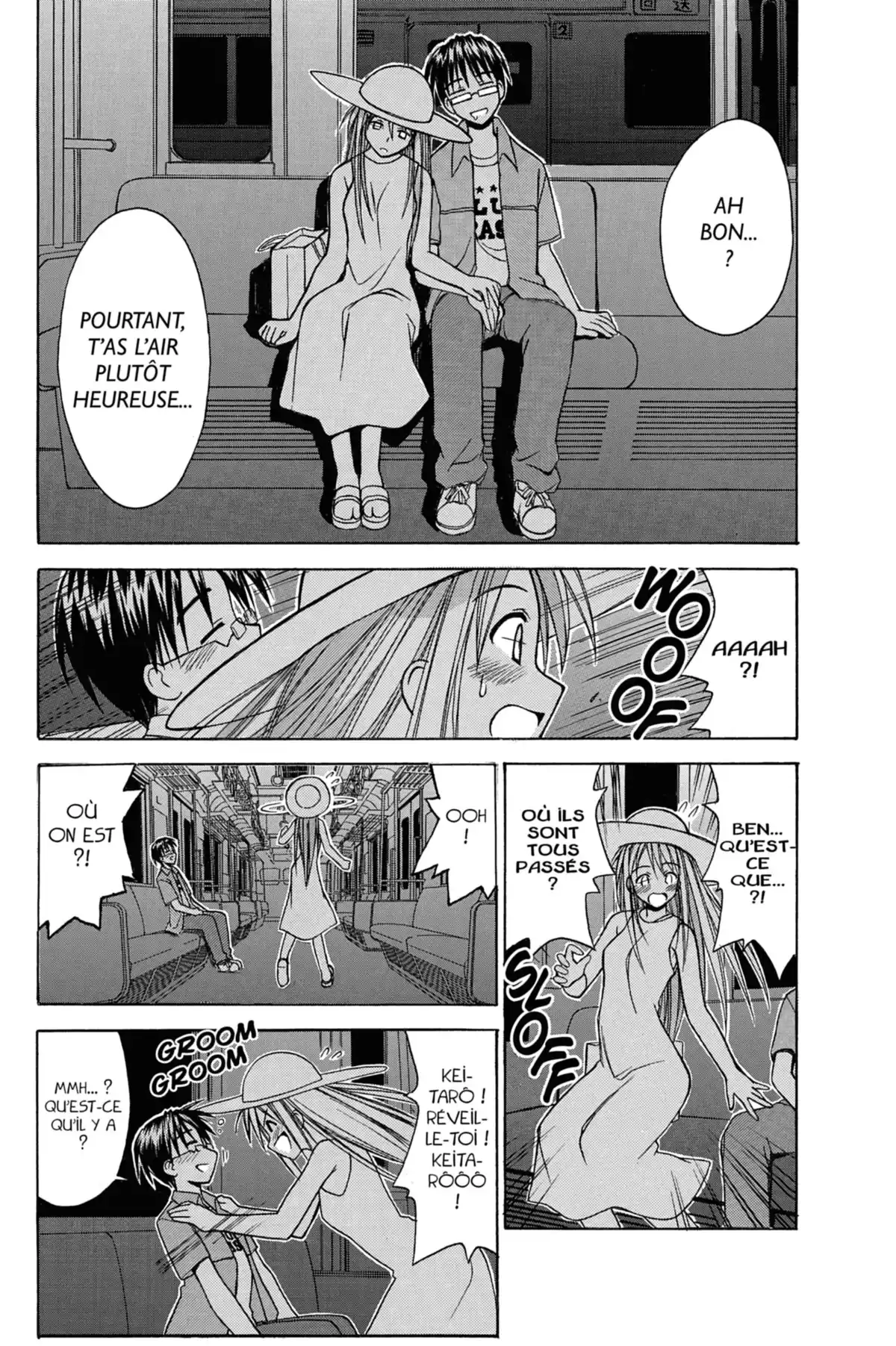 Love Hina Volume 14 page 118