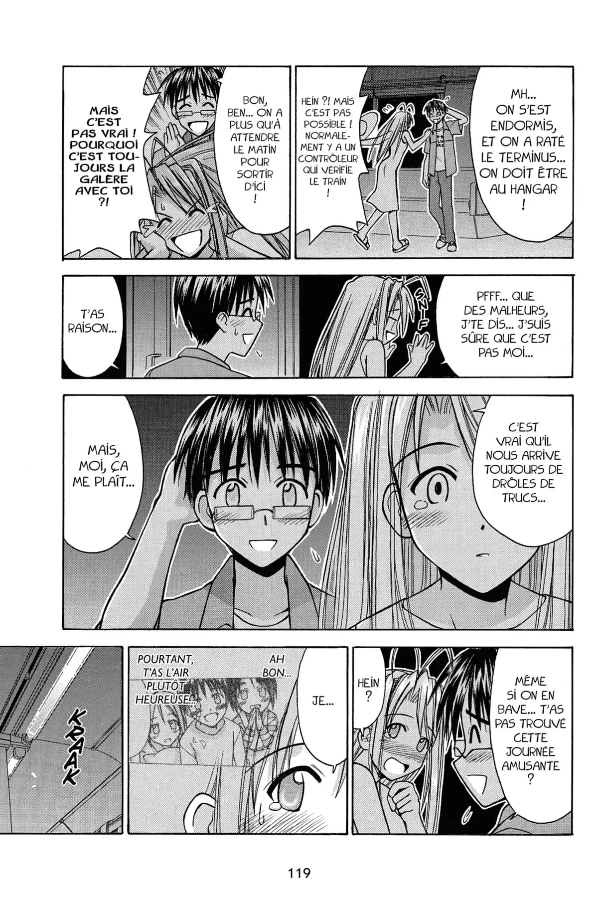 Love Hina Volume 14 page 119