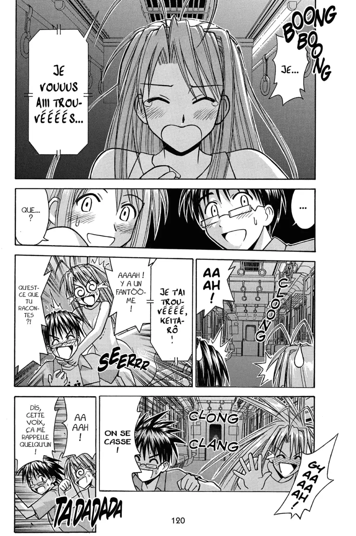 Love Hina Volume 14 page 120