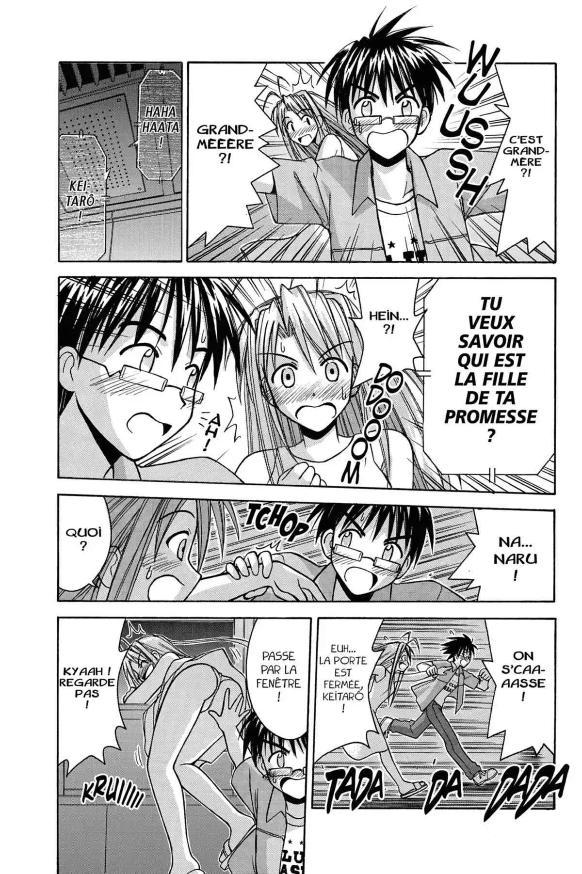 Love Hina Volume 14 page 121