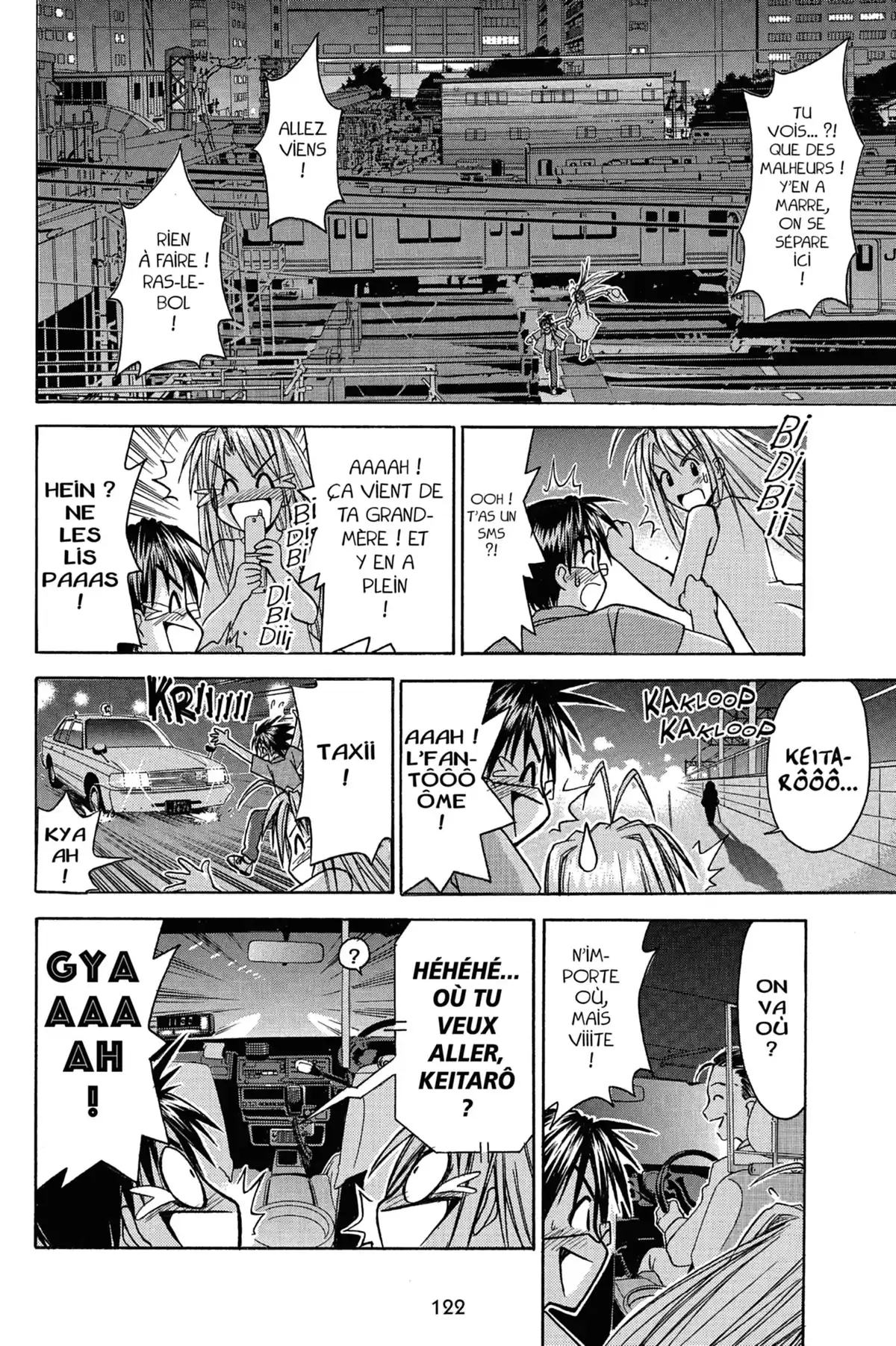 Love Hina Volume 14 page 122