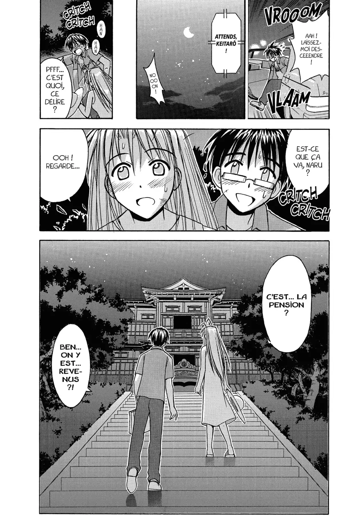 Love Hina Volume 14 page 123