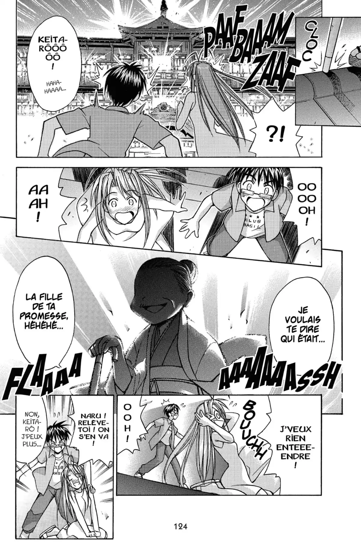 Love Hina Volume 14 page 124