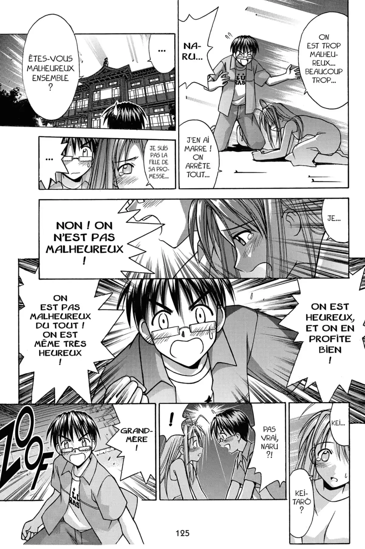 Love Hina Volume 14 page 125