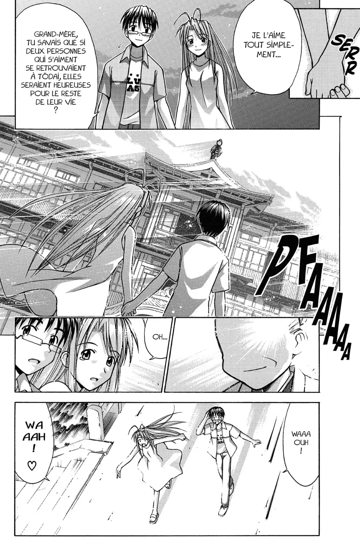 Love Hina Volume 14 page 128