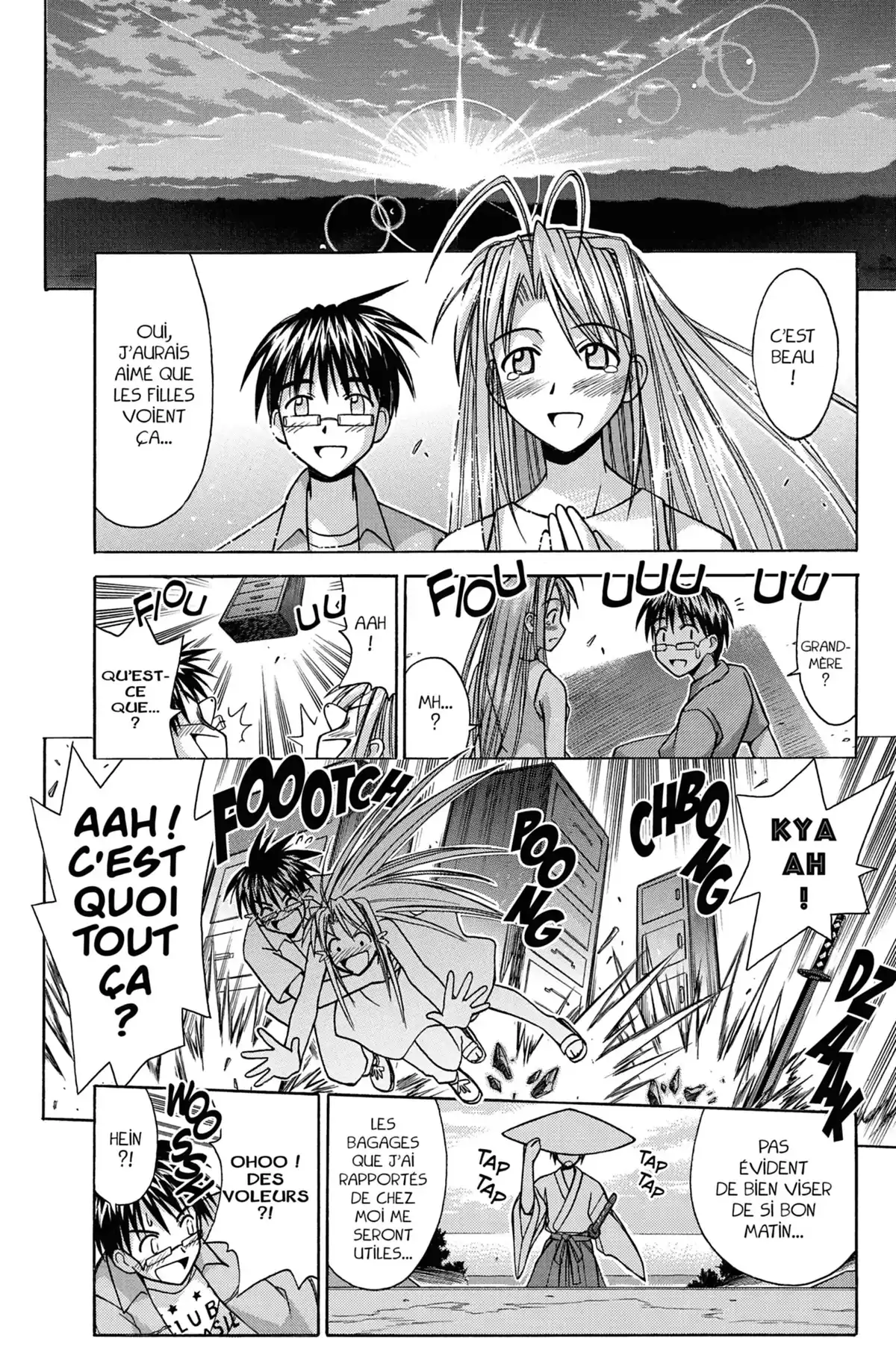 Love Hina Volume 14 page 129