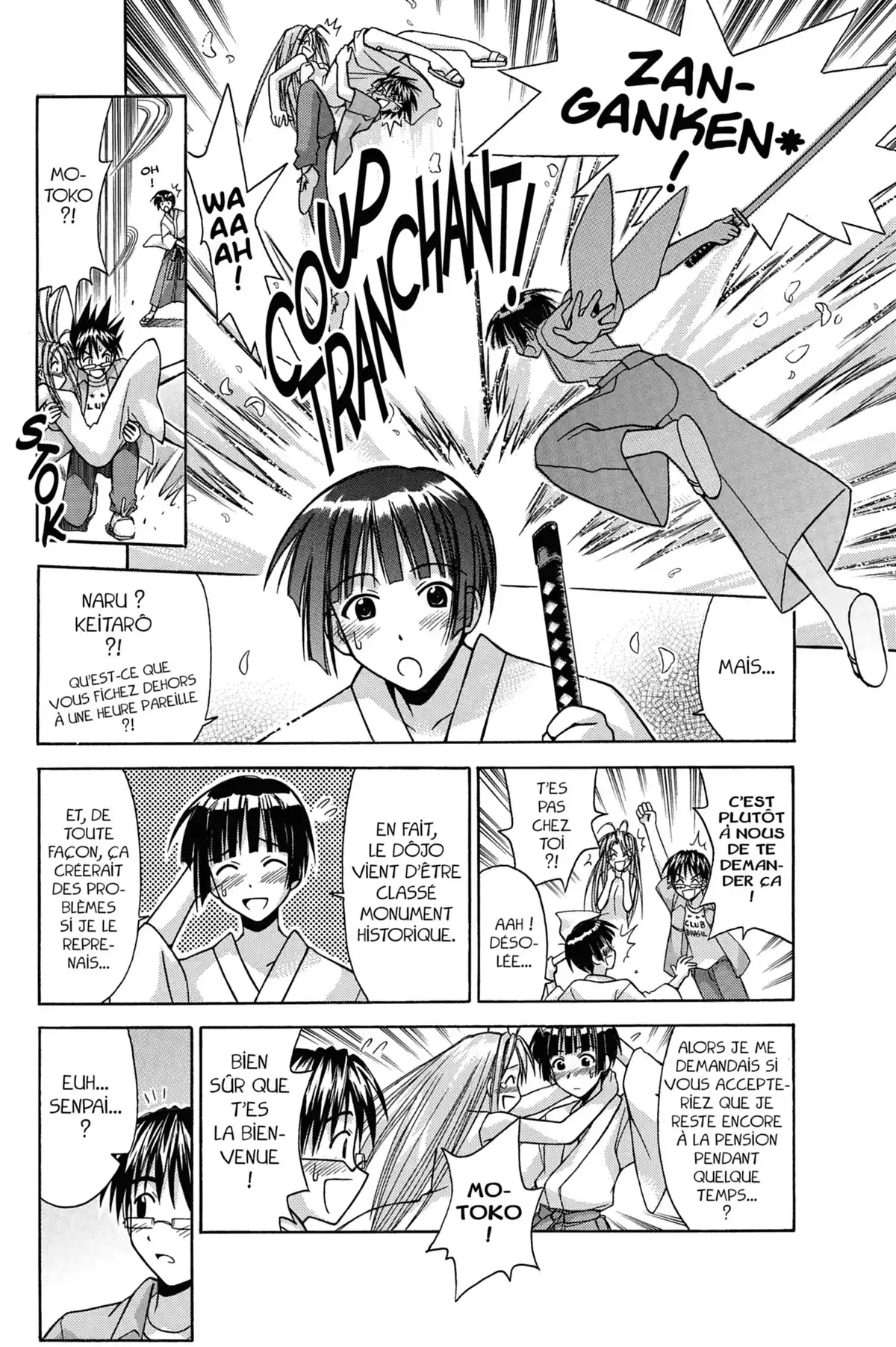 Love Hina Volume 14 page 130