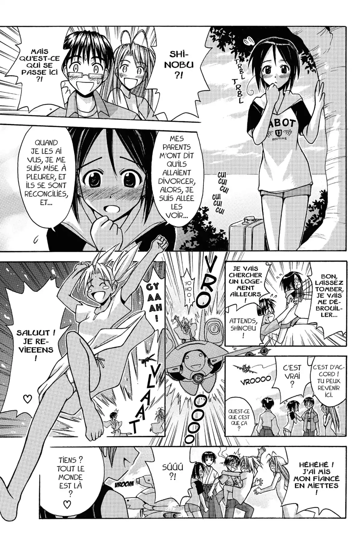 Love Hina Volume 14 page 131