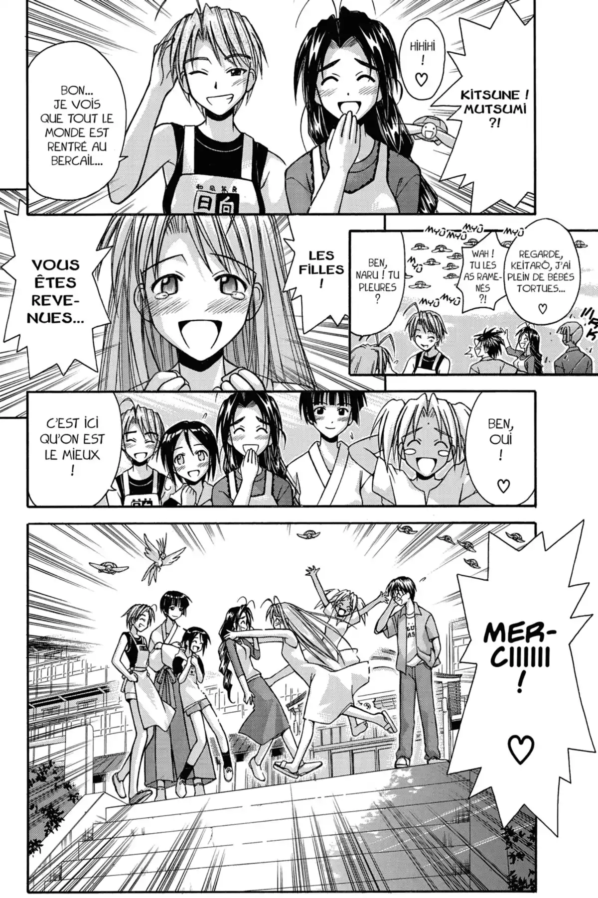 Love Hina Volume 14 page 132