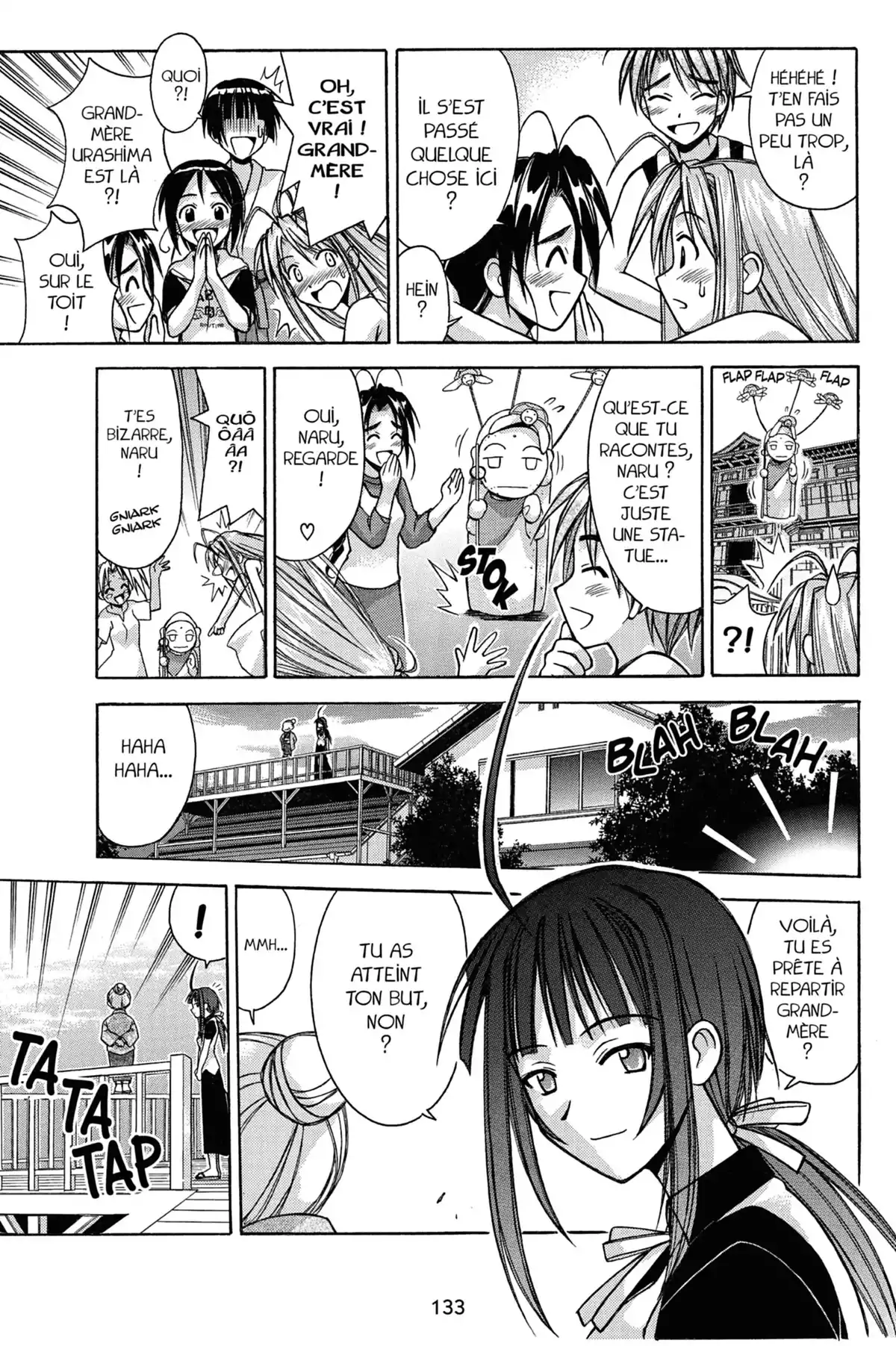 Love Hina Volume 14 page 133