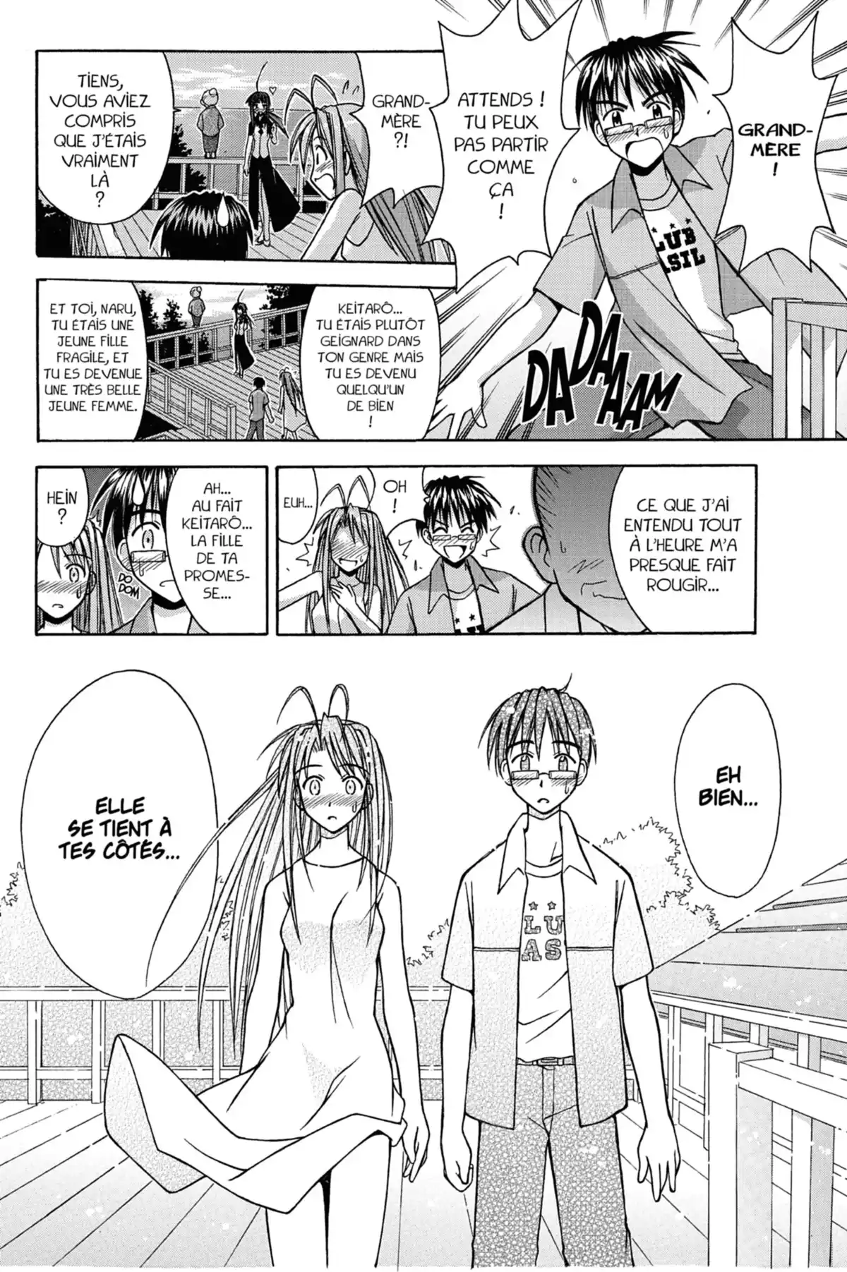 Love Hina Volume 14 page 134