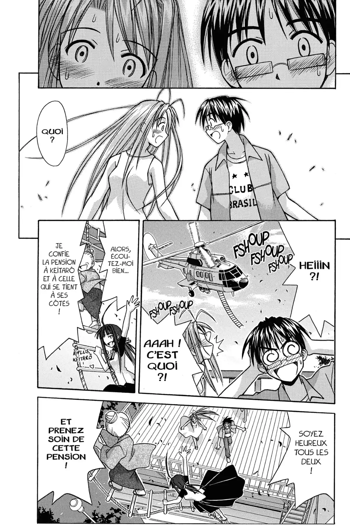 Love Hina Volume 14 page 135