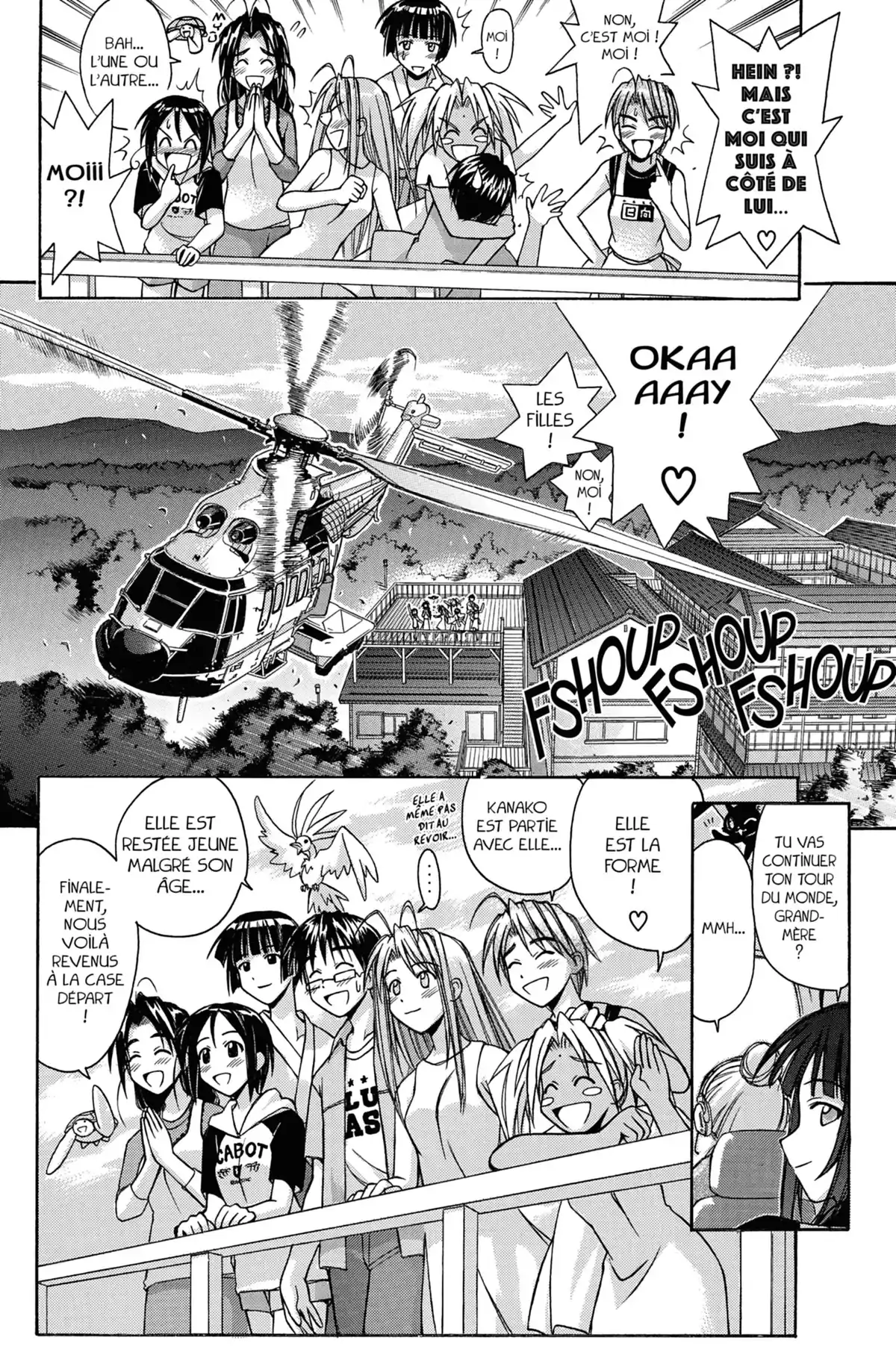 Love Hina Volume 14 page 136