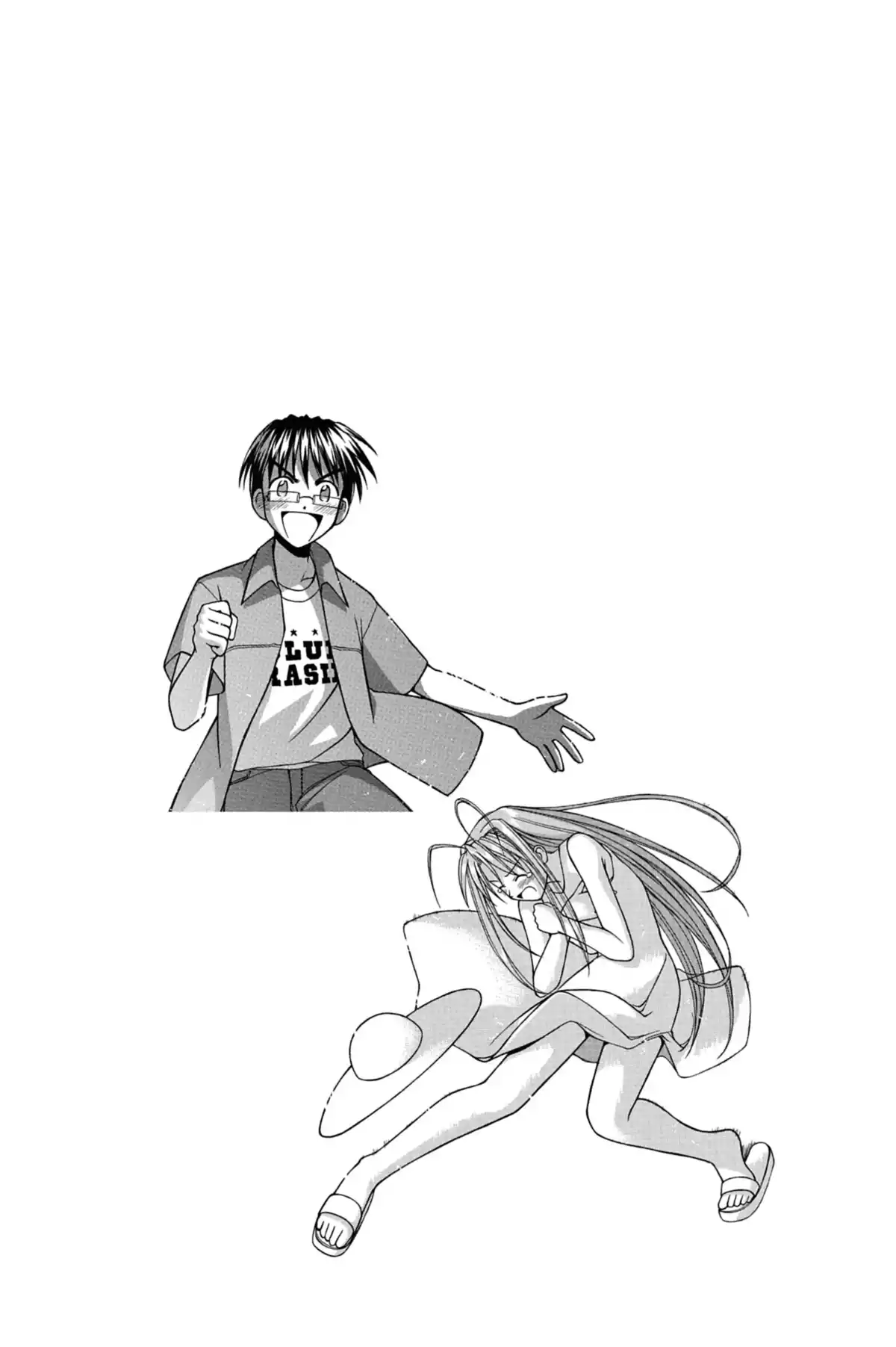 Love Hina Volume 14 page 142