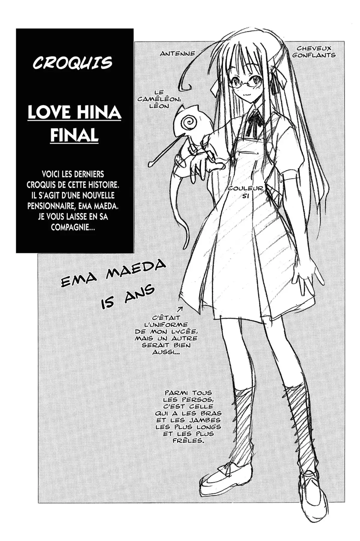 Love Hina Volume 14 page 145