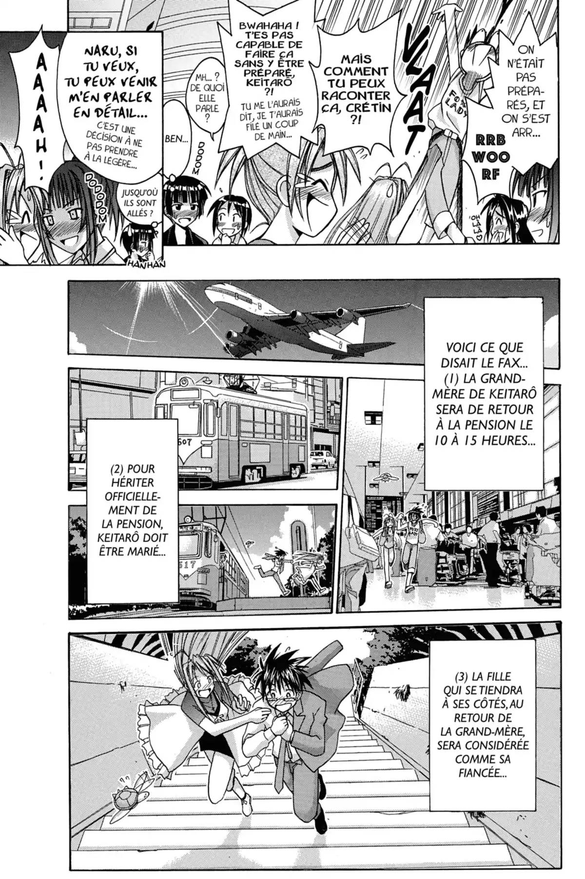 Love Hina Volume 14 page 15