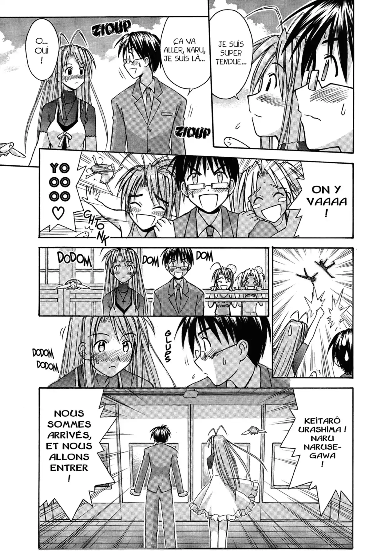 Love Hina Volume 14 page 17