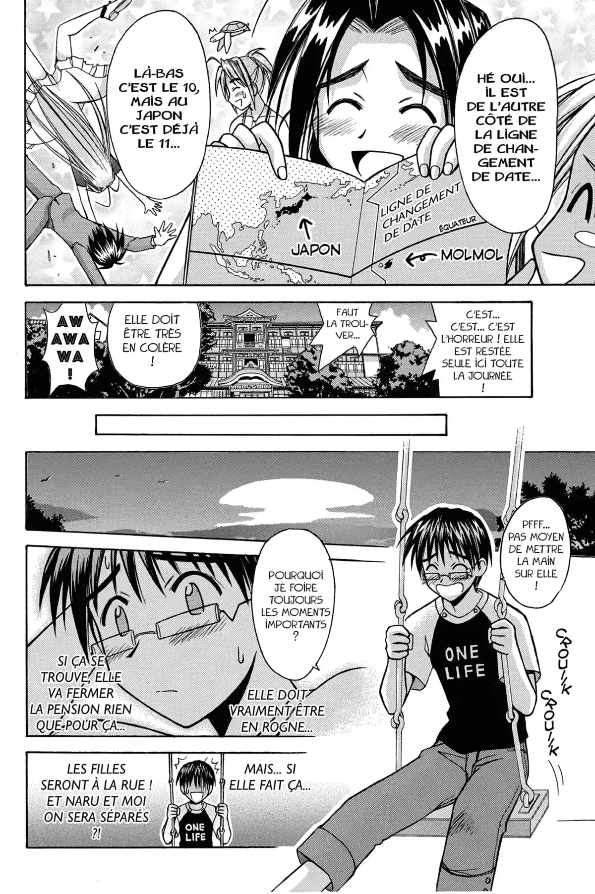 Love Hina Volume 14 page 20