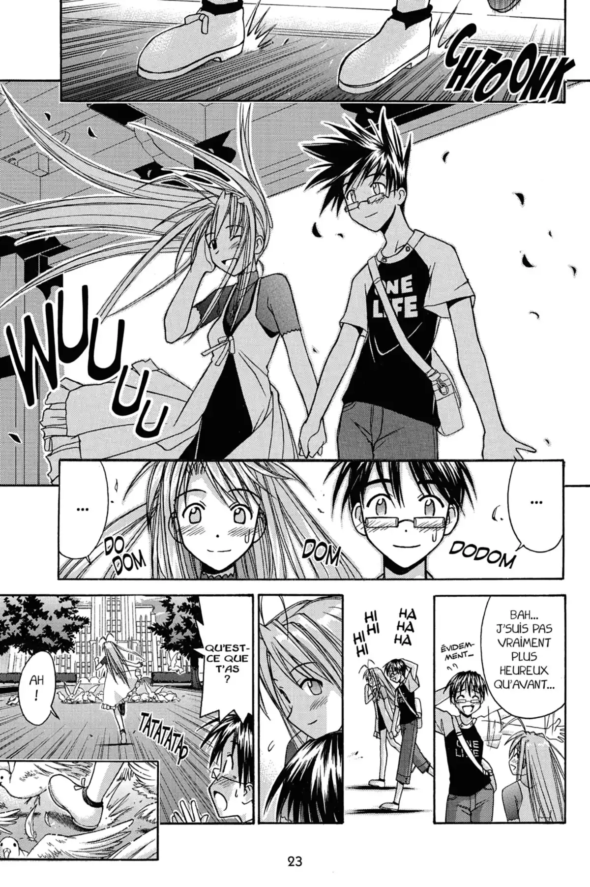 Love Hina Volume 14 page 23