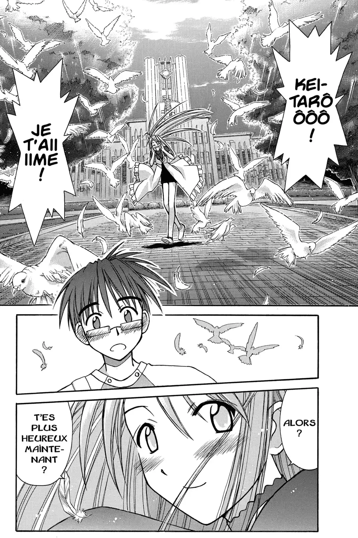 Love Hina Volume 14 page 24