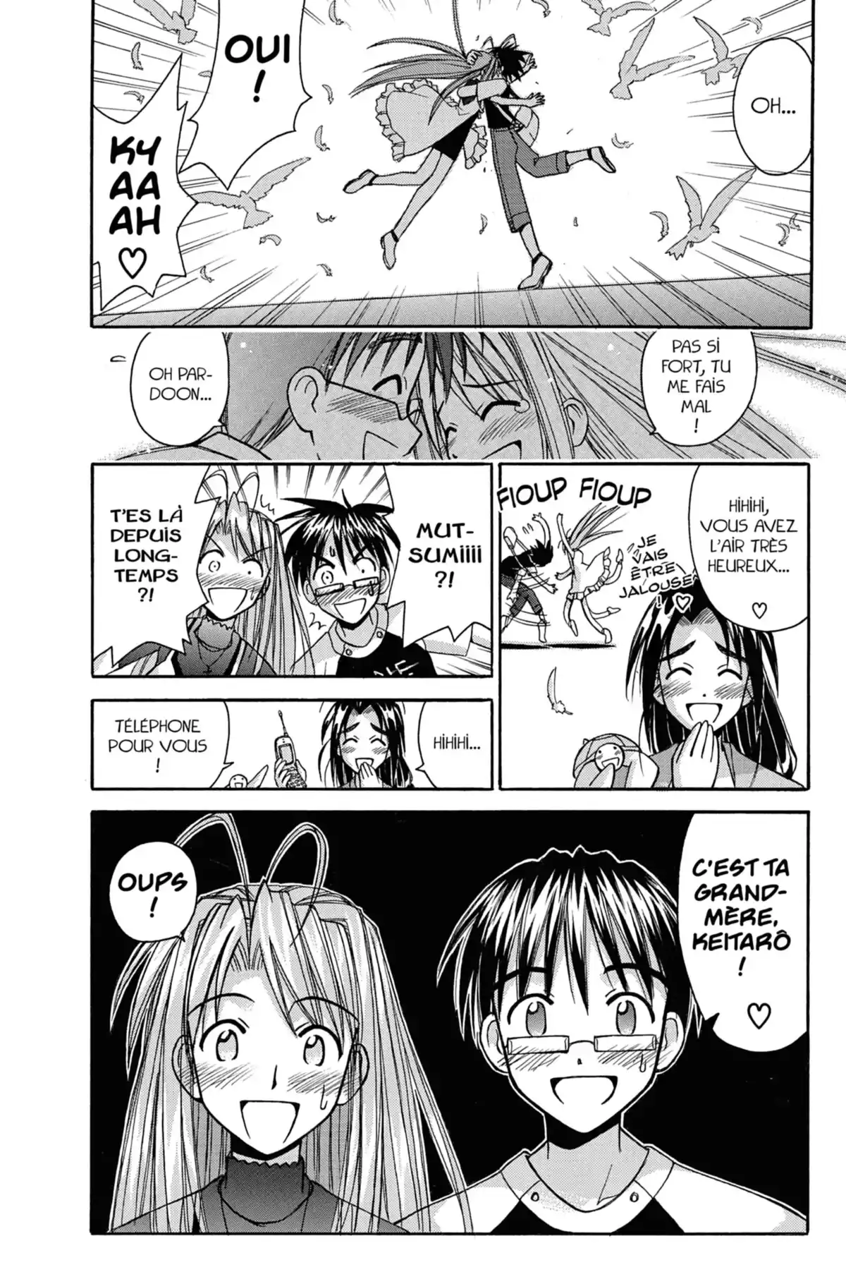 Love Hina Volume 14 page 25