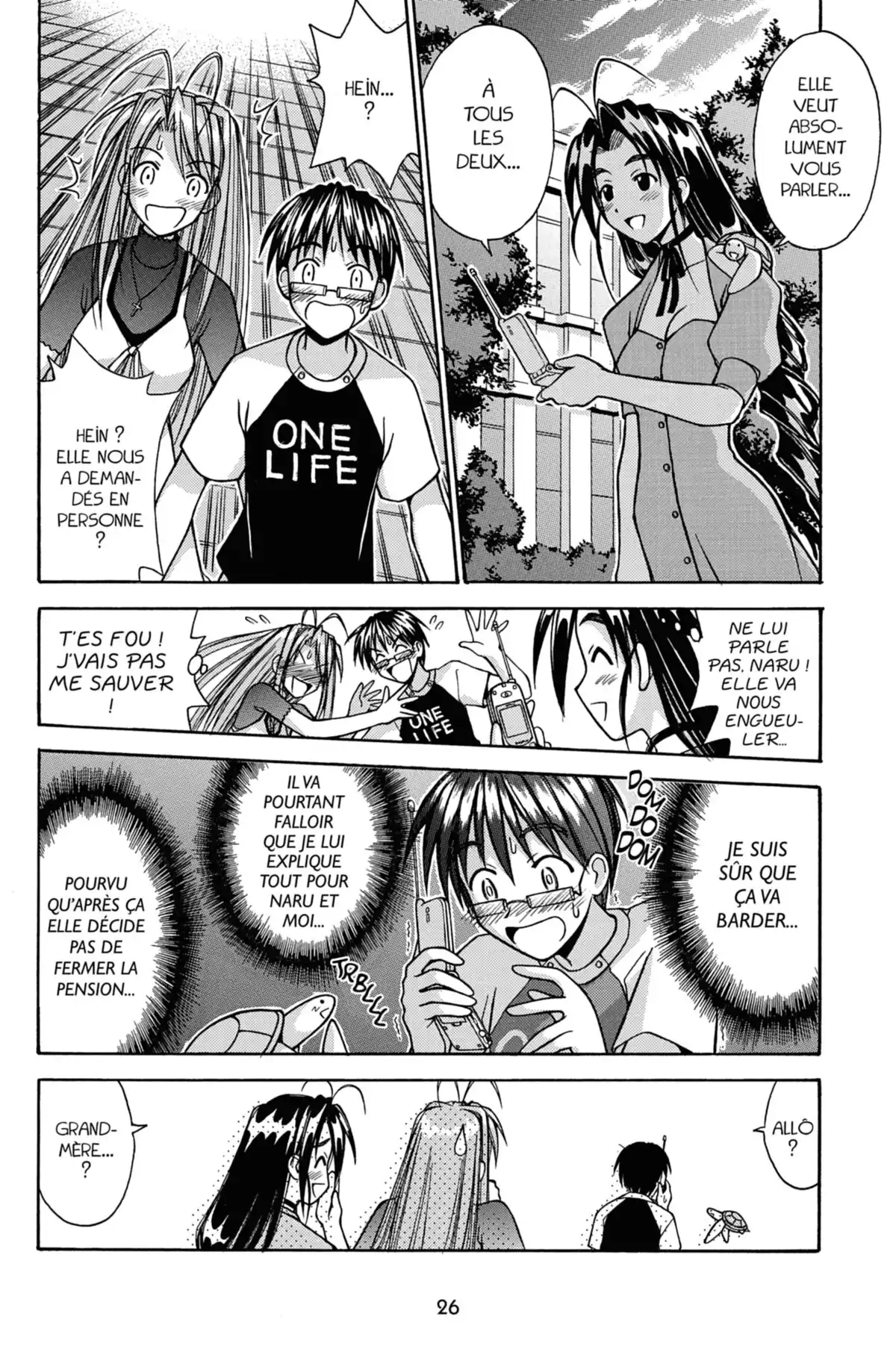 Love Hina Volume 14 page 26