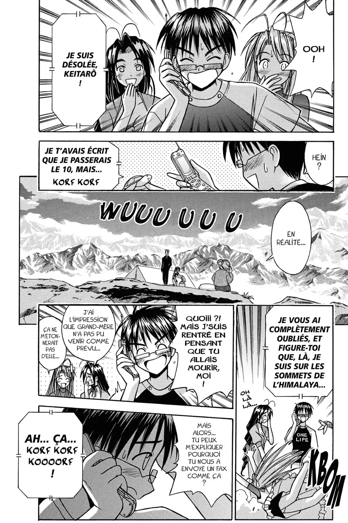 Love Hina Volume 14 page 29