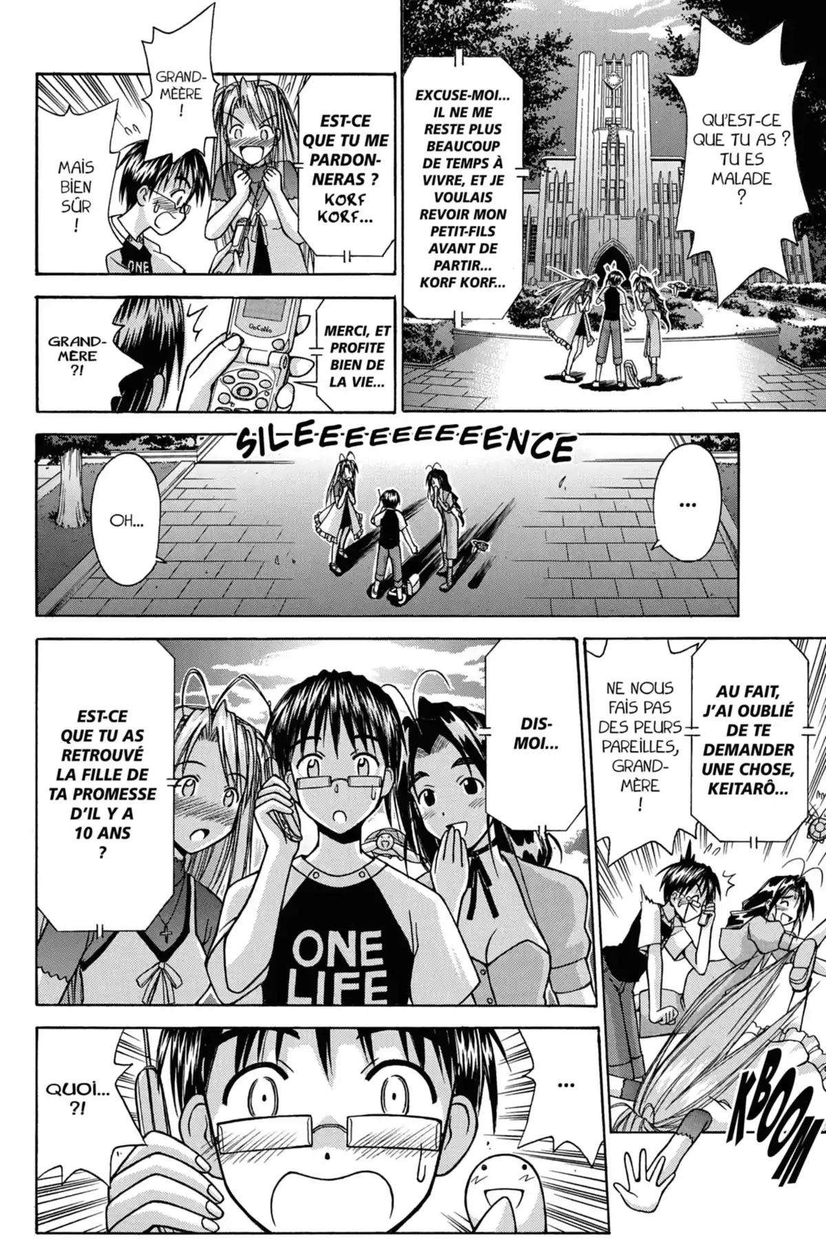 Love Hina Volume 14 page 30