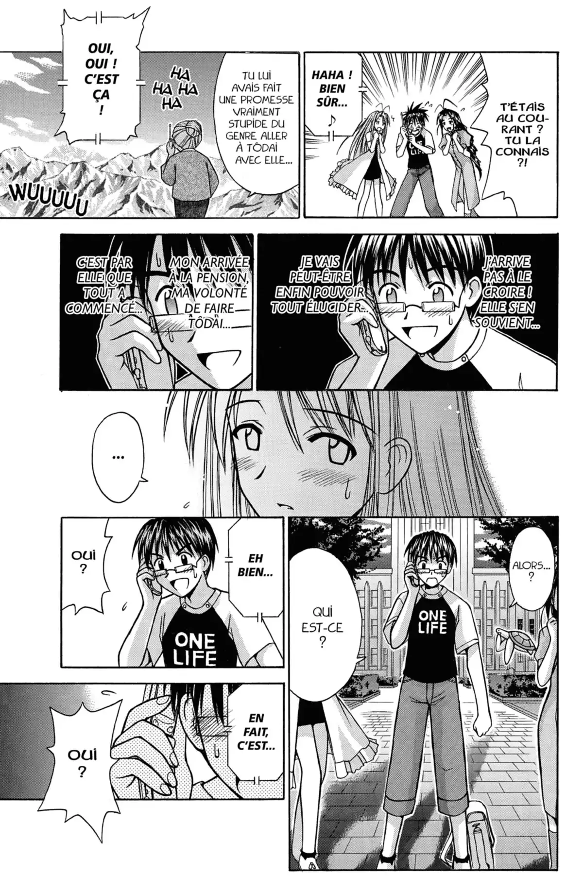 Love Hina Volume 14 page 31