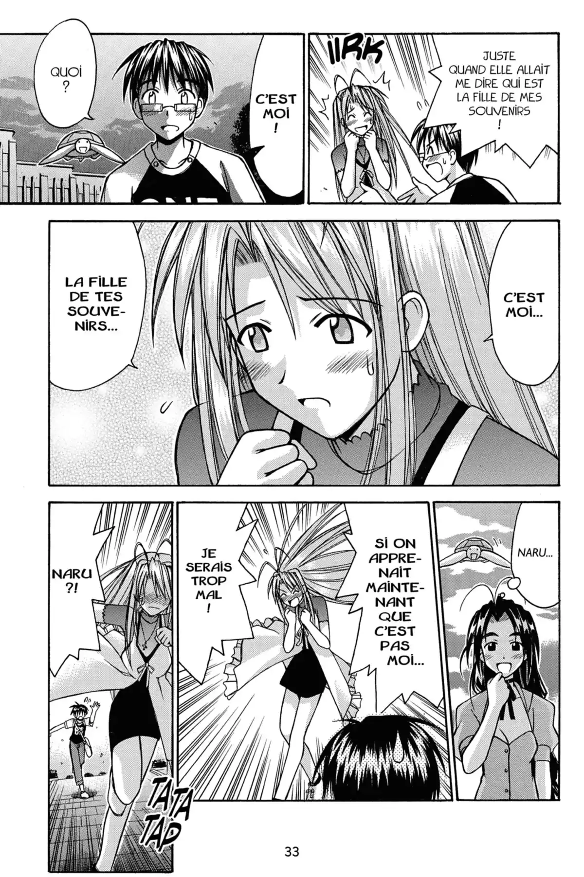 Love Hina Volume 14 page 33